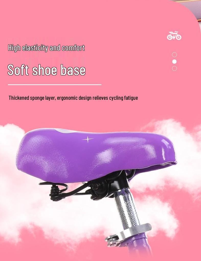 Children's Bicycle, 12-18 Inch for Ages 3-9, Boys & Girls