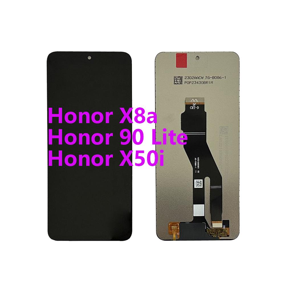 

LCD Screen and Digitizer Full Assembly for Honor X50i CRT-AN00
