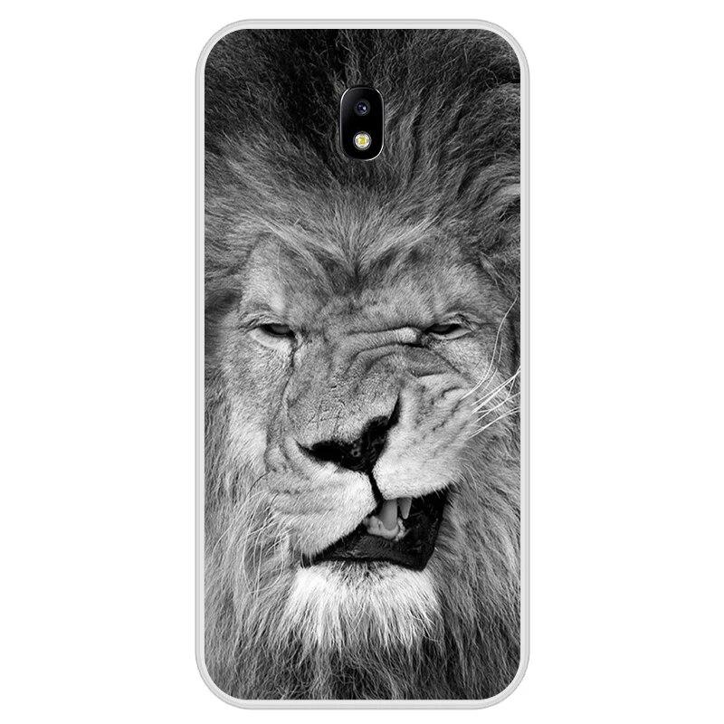 For Coque Samsung Galaxy J7 2017 Case TPU Cover Soft Silicone Phone Case For Samsung J7 2017 J730 J730F SM-J730F/ds Case Coque