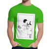 Harajuku Fish Anime Japanese Crime Ash Eiji Manga T Shirt For Man Crazy Organic Cotton