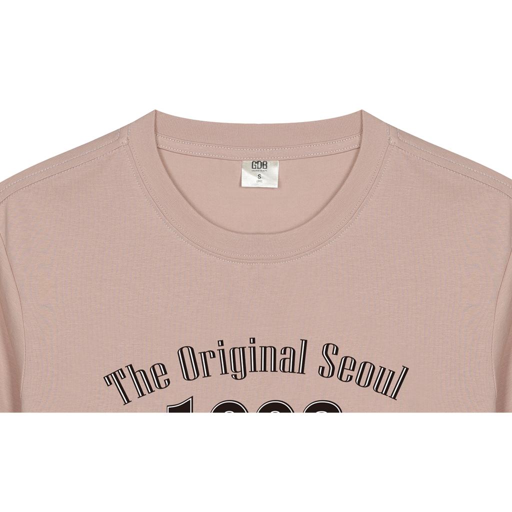 Geulaengdeubotte 1992 Signature T-Shirt [Indi Pink]