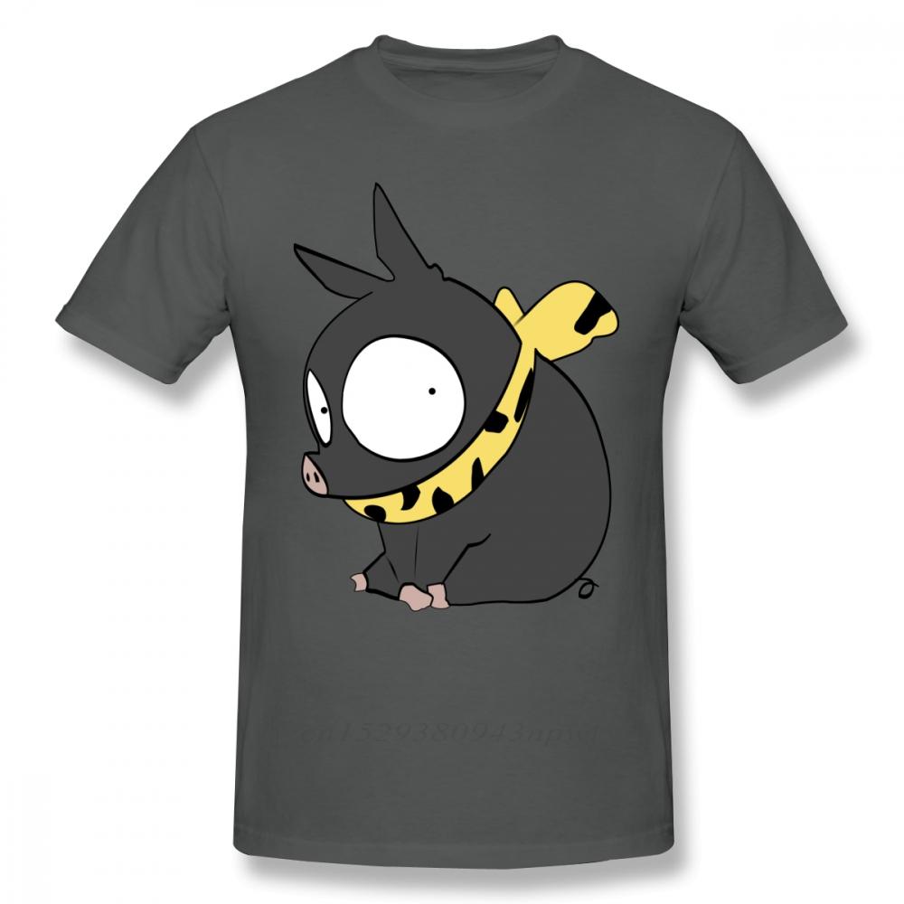 Ranma T Shirt Ranma Ryoga The Pig TShirt Short Sleeve Cotton Tee Shirt Men Print Beach Tshirt Guys Punk Designer Streetwear
