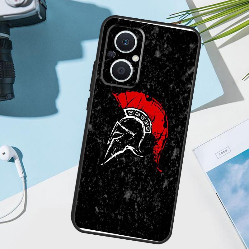 Spartan Case For OPPO Reno 13F 13 12 11 F 8T 7 8 10 Pro OPPO Find X8 X6 Pro X3 X5 Lite Cover Funda