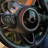 For MINI One Cooper S JCW F60 F55 F54 F56 F57 Car Steering Wheel Button Cover Sticker PC Interior Decoration Car-styling Auto