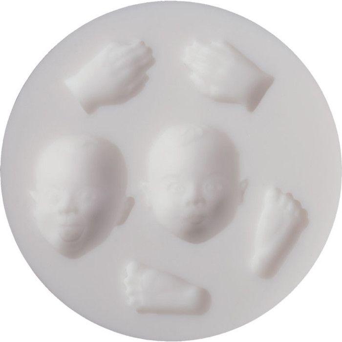Silicone Mold (mini) Baby Ø 7 Cm