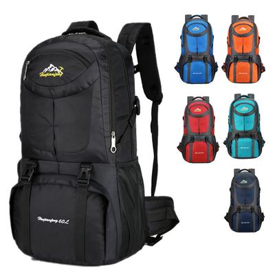 Mountaineering Hiking Bag Large Capacity Outdoor Sports Backpack 60L
