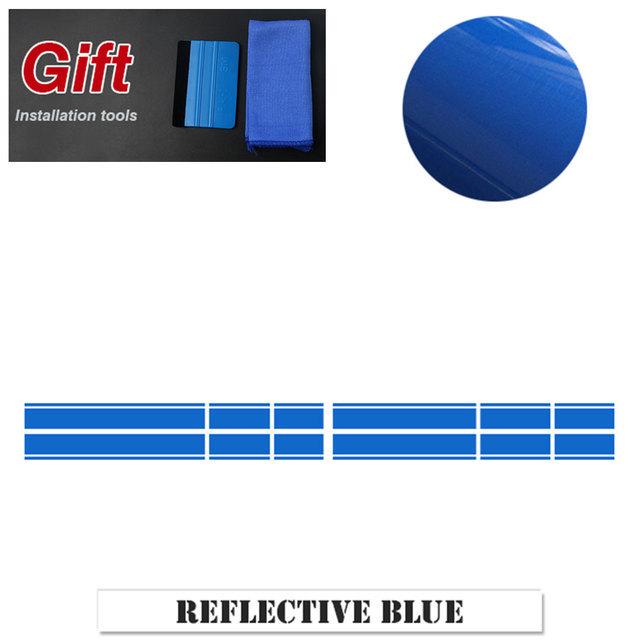 Autocolant decal pentru capotă cu dungi de curse Ford Mustang