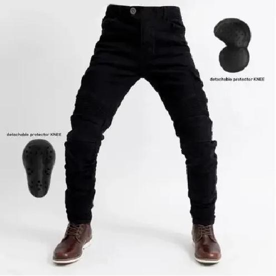 New Design Motorcycle Pants Men Moto Jeans Protective Gear Riding Touring Scooter Trousers B06 Motocross Pants with protection