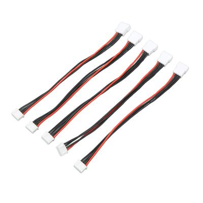 10 Stück Balance-Stecker-Verlängerungskabel 15cm beidseitiges Balance-Ladekabel für Modellflug