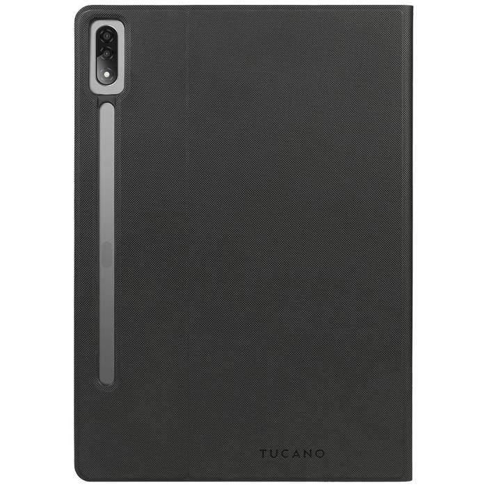 Tucano TRE Case Etui Pour Tablette Lenovo Tab P12 12,7 Cm (5) Book Cover Noir