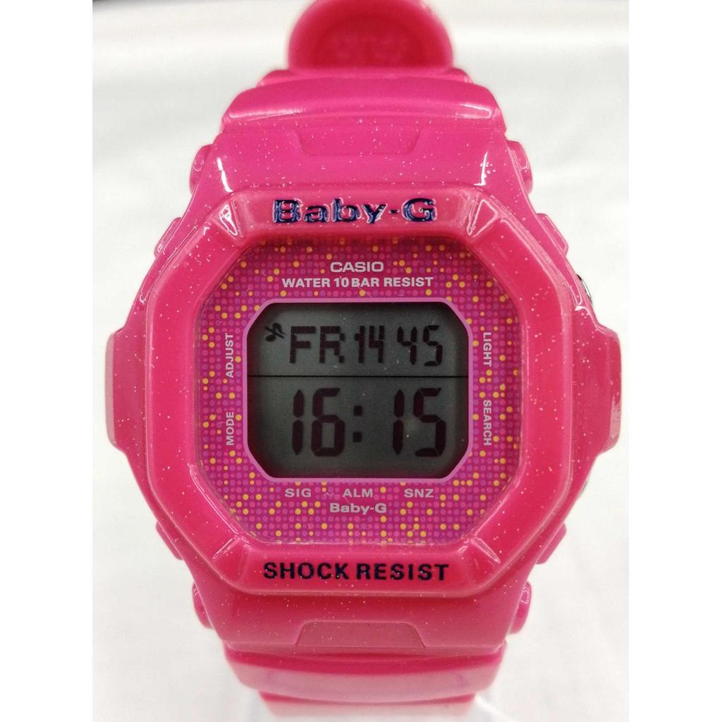 Used CASIO BG-5600GL BABY-G Quartz