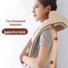 AUX Neck and Shoulder Kneading Massager Shawl CN plug (adapter included)