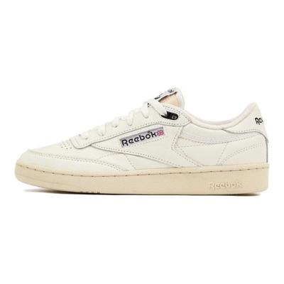 Club C 85 Vintage Chalk White Black Unisex Sneakers Core-Black Paperwhite 100033000