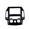 Car Fascia For HYUNDAI i30 2008 2009 2010 2011 AT/MT AC Double Din Car dvd Frame 9 Inch Audio Fitting Adaptor Panel Dashboard