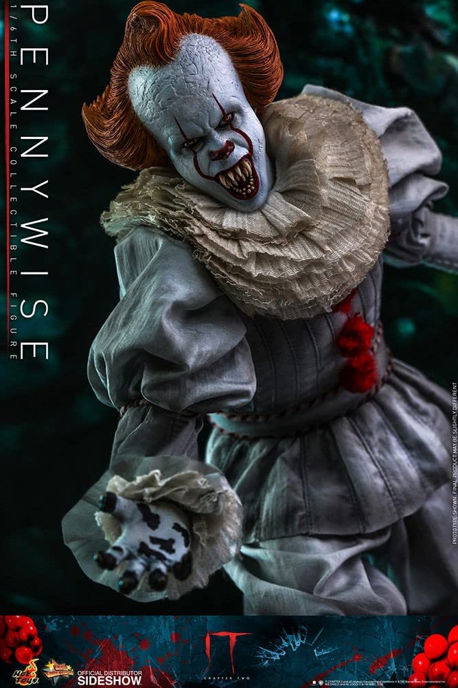 Chapter Scale Figure of Pennywise [Movie Masterpiece] "IT Two" 1/6