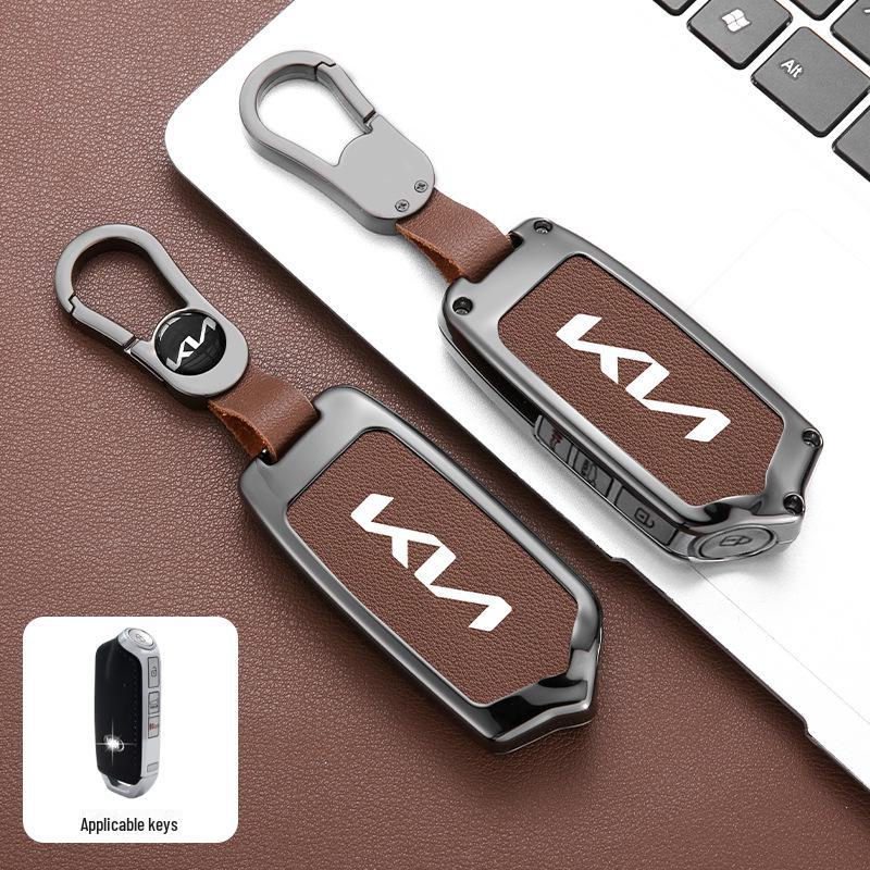 Kia K900 and Stinger KIV (2017-2022) Key Cover: Full Metal Protective Shell