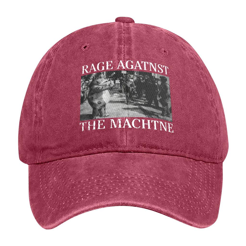 Cap Mens Womens Print Distressed Adjustable Sun Hat Cotton Funny Hats