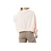 Nike Solid Color Pullover Round Neck Long Sleeve Sweatshirt Women Sweatshirt Beige DQ6845-838