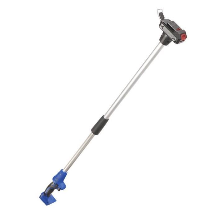 Poignée de rallonge - GENERIQUE - X-SAW - Longueur 130 cm - Atteint 3 m - Gris