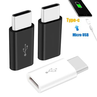 1/5/10 szt. Adapter Konwerter Micro USB Żeński na Typ C Męski do Smartfona Android, Tabletu, Konwerter Złącze Ładowarki USB-C