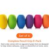 Finger Positioning Aid 6Pcs Pencil And Pen Grips for Kids Handwriting, Reusable Adults, Comfortable Soft EVA Foam Cushioned Holders Handwriting