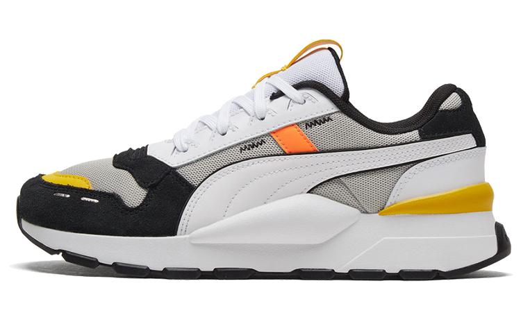 PUMA Rs 2.0 Winterized White Black Yellow 374013-01 36