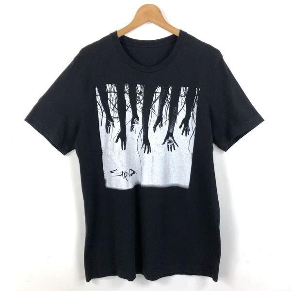 Vintage Staind Band 2021 Tour Cotton Shirt Unisex Concert S-4XL S