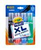 Marker Project Extra Large Poster Classic 4 Authentic Markers, Water-Based, Colors, Colors, 588356,