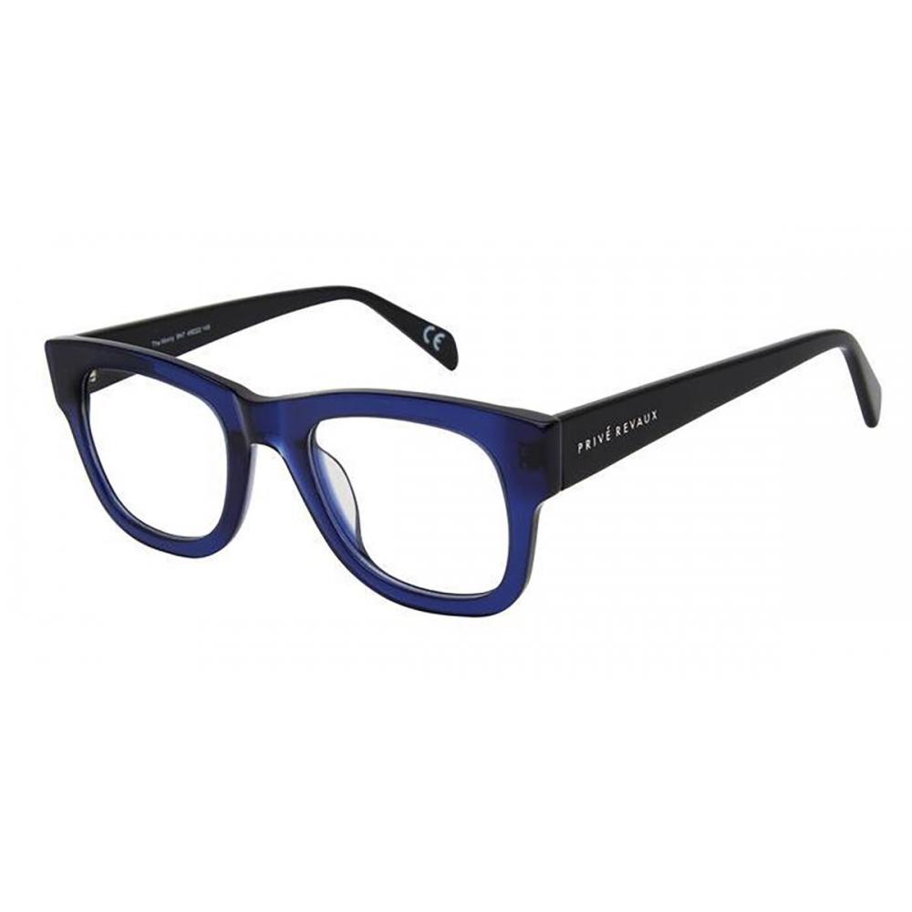 

Priv Revaux The Monty 9n7 Women Eyeglasses Transparent Blue/49