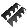 Garden Tool Organizer Flexible Adjustment Iron Shovel Rake Broom Wall Mount for Garage Yard Storage