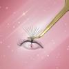 Handmade Volume Silk Mink Eyelash Extension Lash Extension Extensions Support Customized Logo