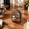 Long-Lasting Round Coffee Screen Storage Accessory with Knob Easy To Clean