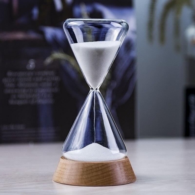 Clessidra In Metallo E Vetro Da 15 Minuti: Timer Decorativo Per Scrivania, Ornamento Casa E Ufficio, Regalo Originale