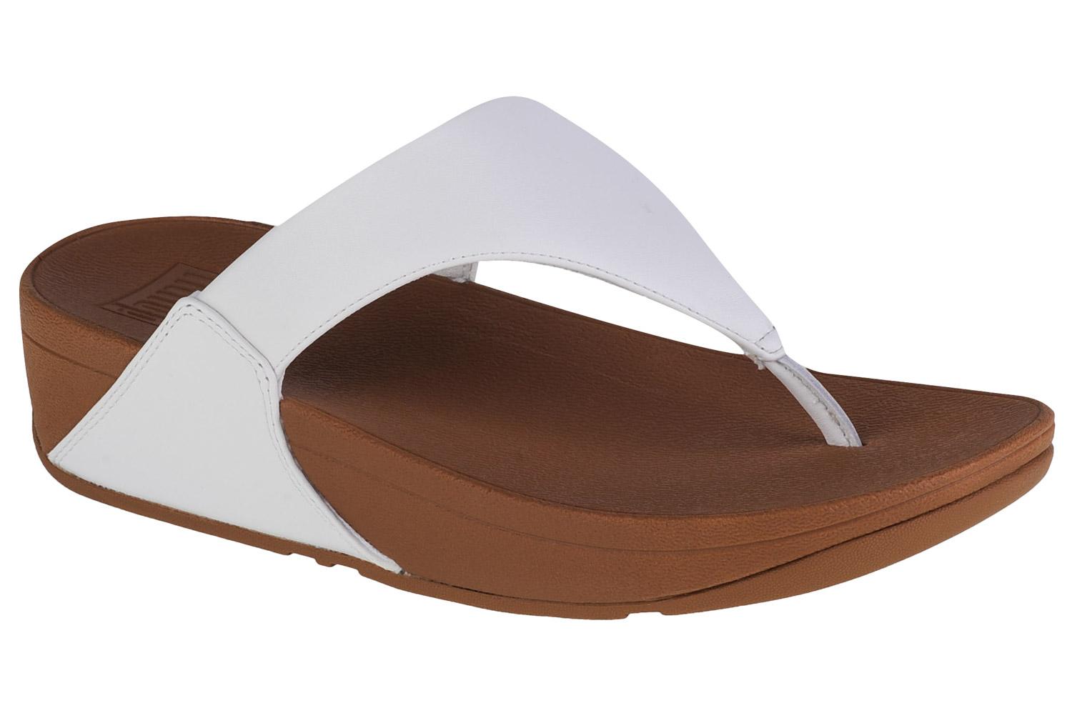 Fitflop Lulu, Chanclas blancas mujer 39 blanco