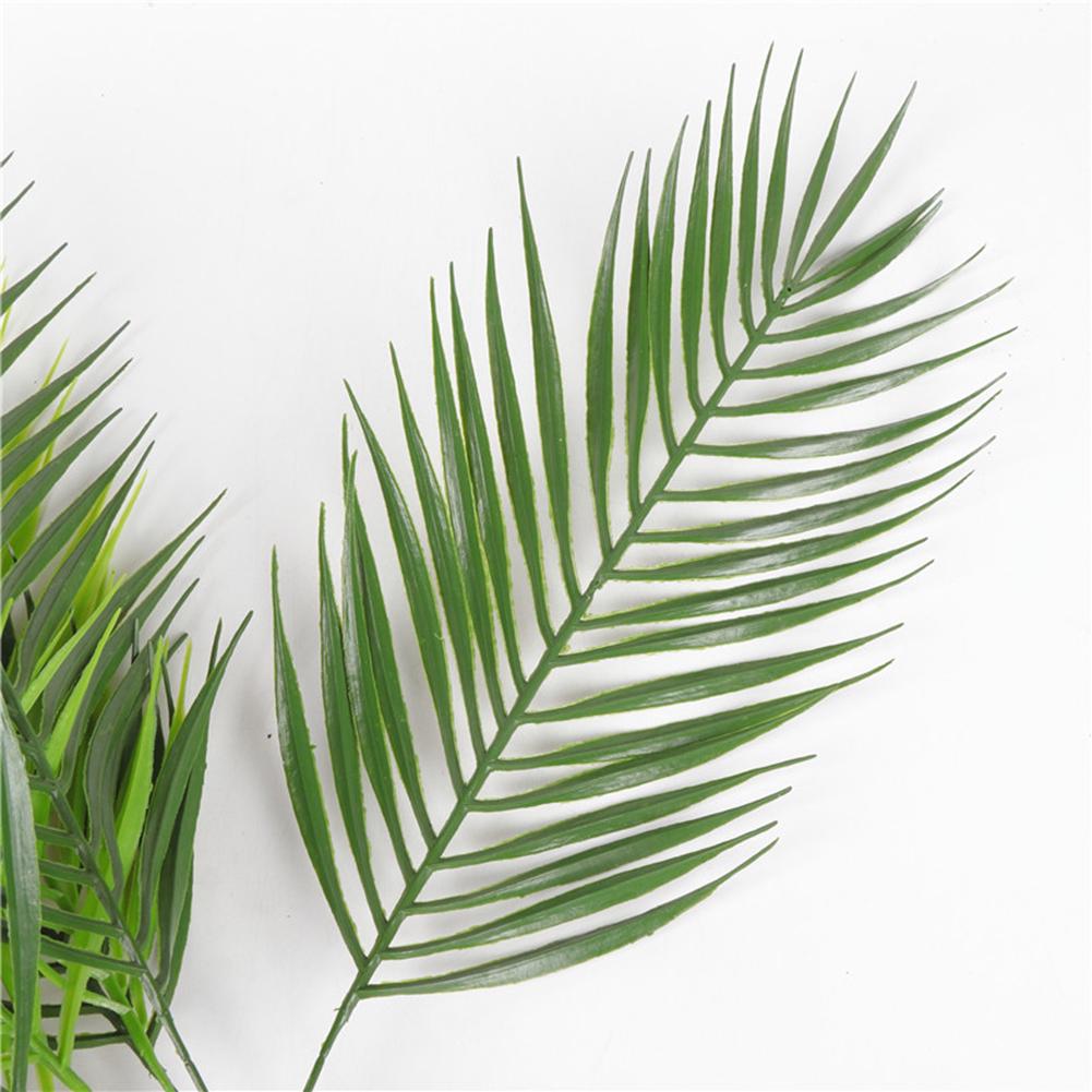 1Pc Artificial Boston Fern Plant Fake Leaf DIY Flower Arrangement Home Decor