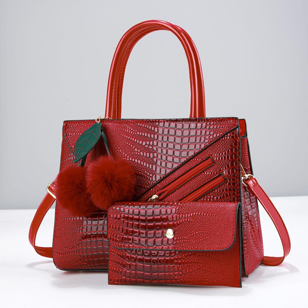 Luxury Shopping Purses and Handbags Female Shoulder Bags Designer Leather Crossbody Bags for Women Large Capacity Lady Bag