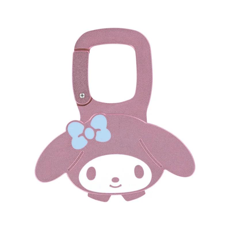 Sanrio My Melody Character-shaped Aluminum Carabiner NEW Sanrio Characters