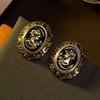 Medieval vintage European, American and Western antique earrings Medieval court style earrings old medieval earrings