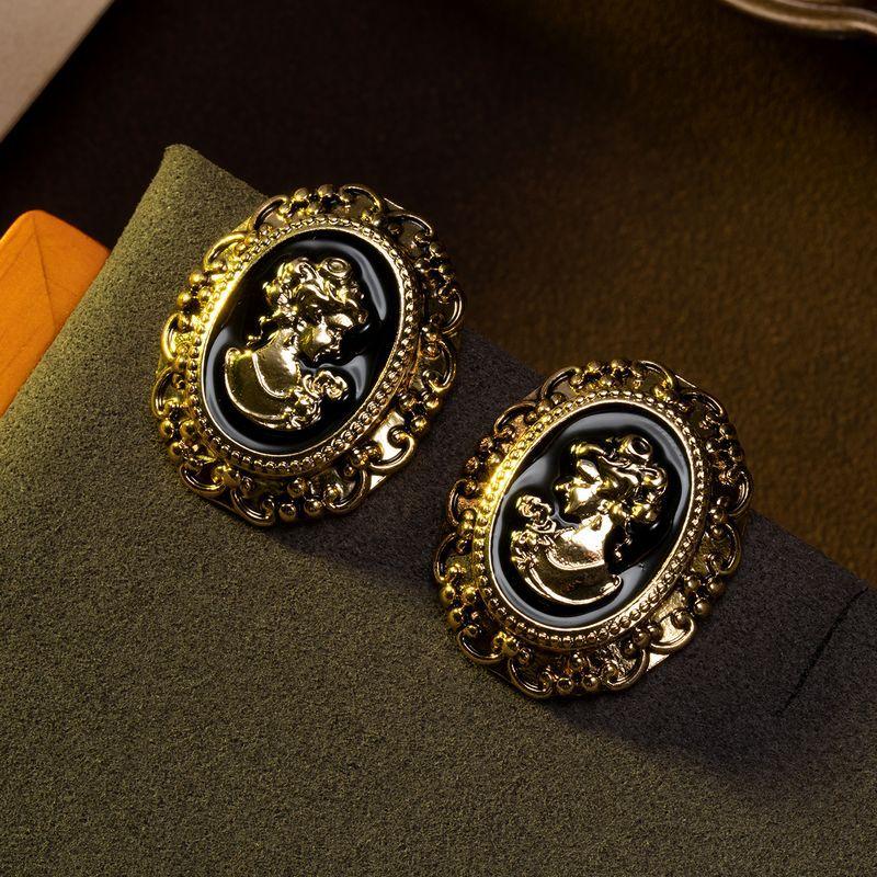 Medieval vintage European, American and Western antique earrings Medieval court style earrings old medieval earrings