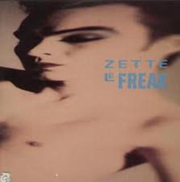 

12inch Record ZETTE - Le Freak MCA23781 QMI Music 1987 US Dance & Electronica Used
