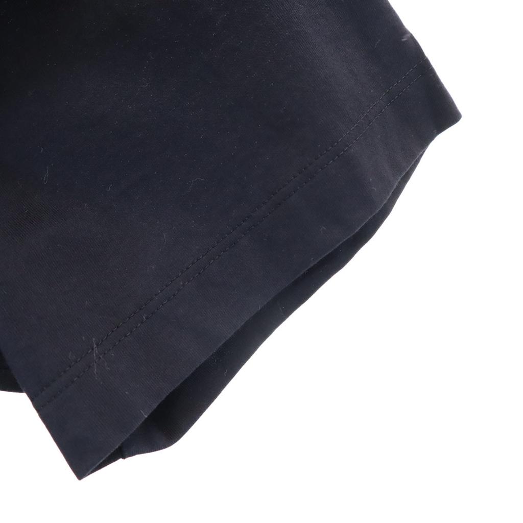 THE RERACS fabricat în Japonia Tricou cu mânecă scurtă 46 negru Simplu Bărbați Folosit