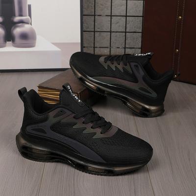 2025 New Breathable Summer Men's Shoes Casual Versatile Sports Running Shoes Men's Trend Lightweight Non-slip Air Cushion Shoes