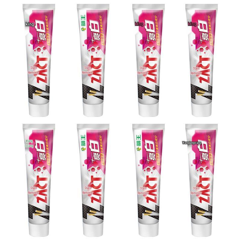Lion King Stain Removal Ultra Brightening Toothpaste 8-Pack