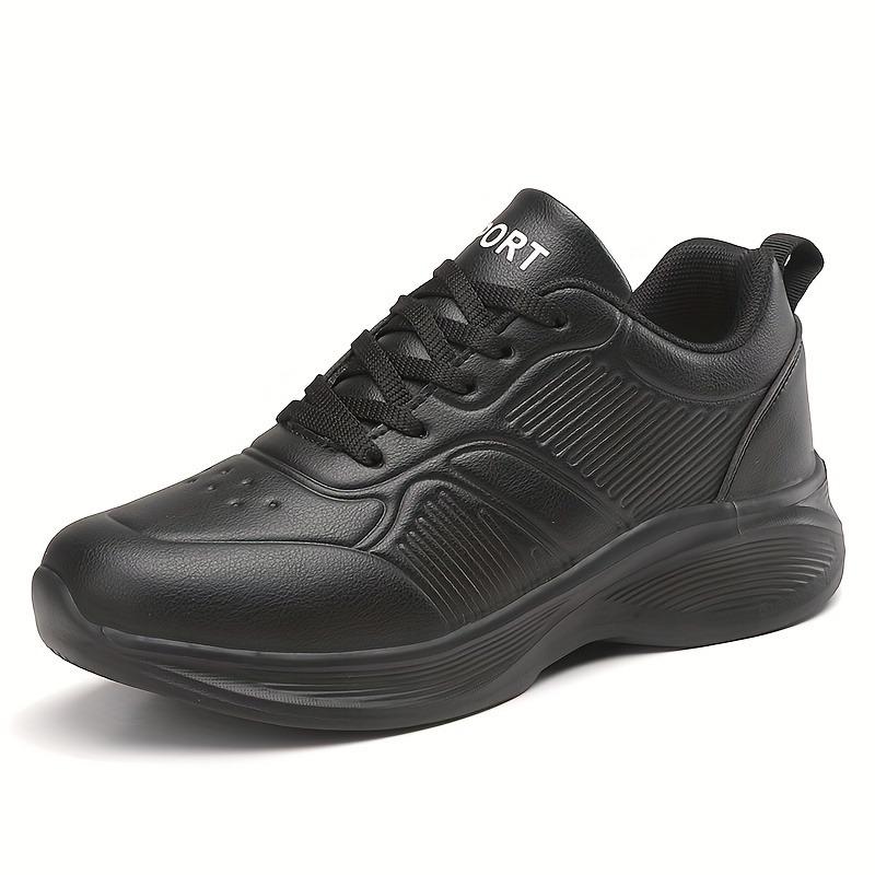 Women's Sports Shoes, Flat Leather Waterproof Sports Casual Shoes, Soft Sole Wear-resistant Ultra Light Comfortable Shoes