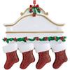 Christmas Ornaments Ornaments Red Socks Personalized Ornaments