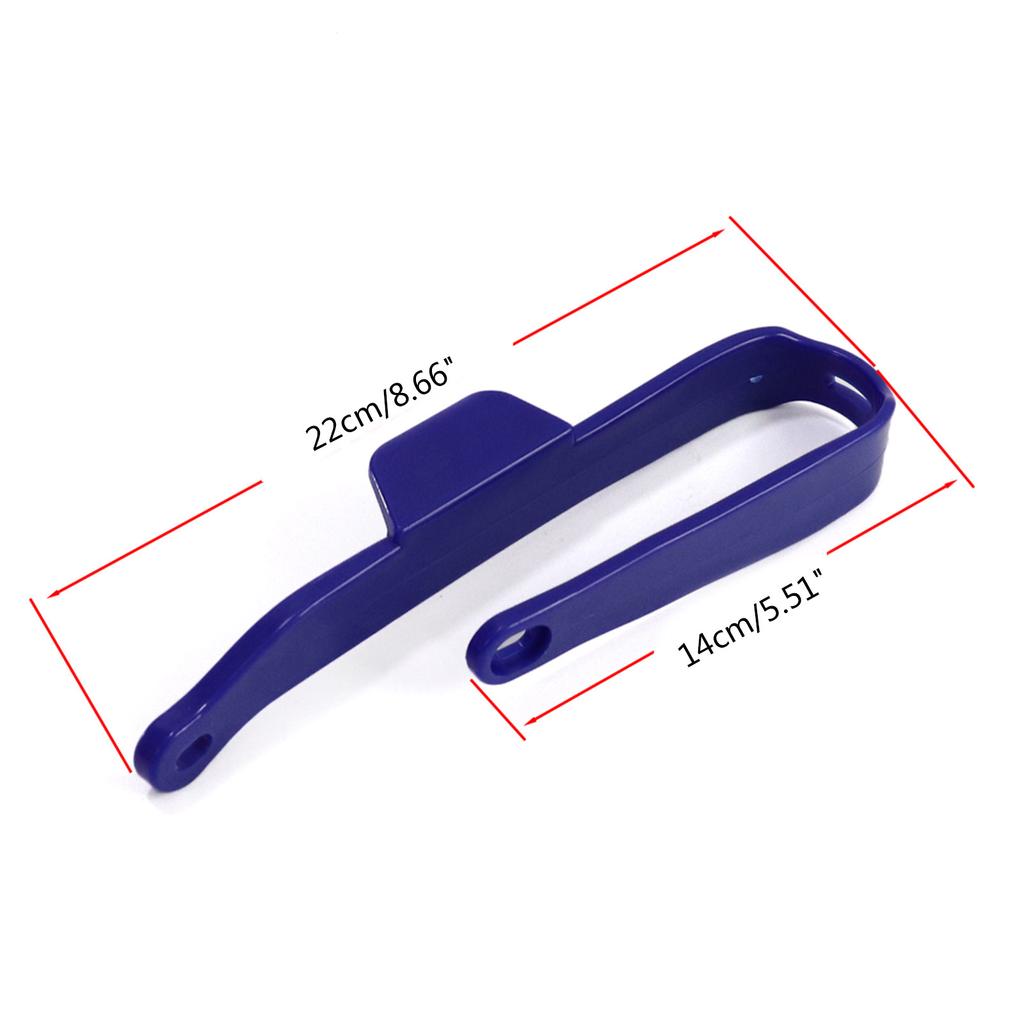 Motorcycle Swingarm Protection Chain Slider Rear Cover Chain Protector Guard Guide for CRF70 TTR 110-160cc Dirt Pit Bike