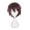 Cos Short Black Cosplay Wig With High Temperature Silk For Anime Costumes