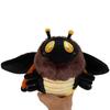 Deaths Head Hawkmoth Plush Toy Gothic Spooky Stuffed Moth Soft Collectible For Teens Adults Halloween Table Decor Display Gift