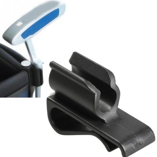 Golf Putter Klemme Druckstange Trainingsclip Halter Putting Befestigungszubehör