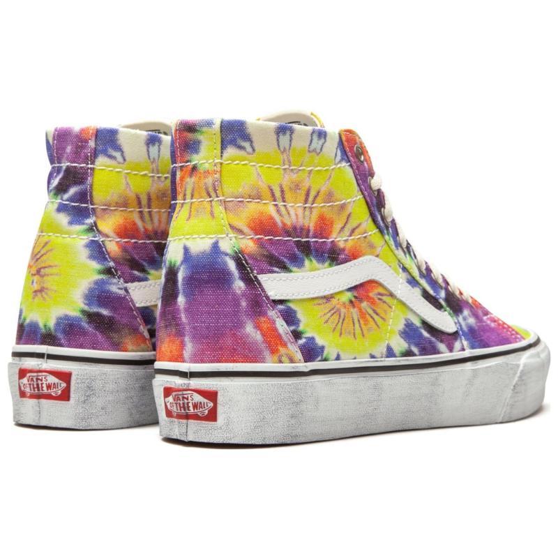 Vans Sk8 Hi 'Washed Tie Dye' Vans VN0A4U1619X